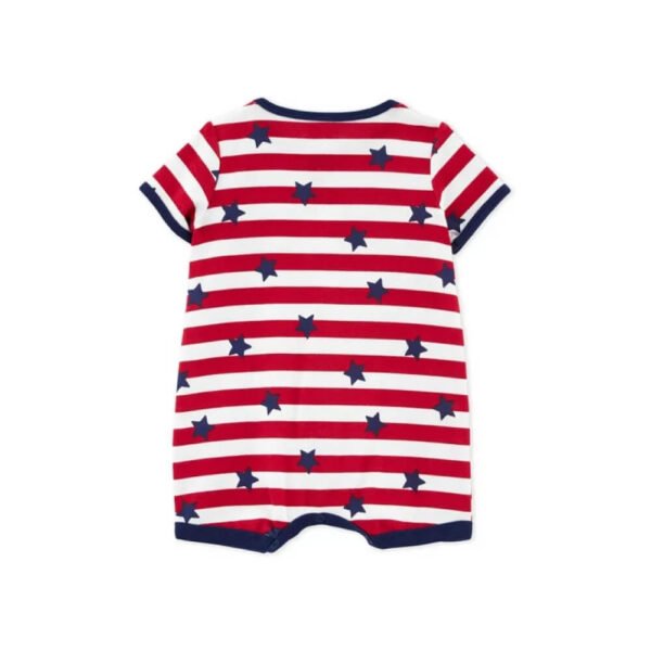 Carter's Child of Mine Baby Boy Patriotic Romper